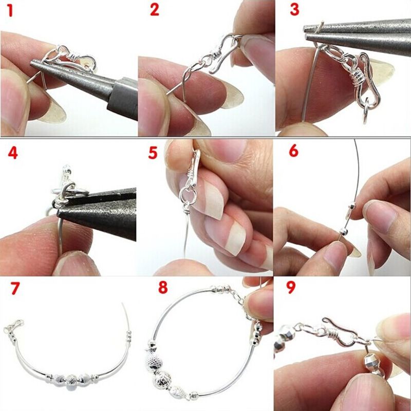 (electric appliance) Won Flexible Silver Metal Aluminum Wire For DIY Craft Making