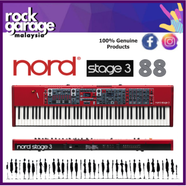 Nord Stage 3 88 Stage Keyboard Malaysia