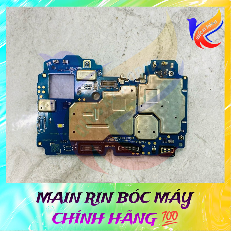 Main Samsung A03 Core Rin Bóc Máy / Chính Hãng 100% / Main Chính / Bo Mạch Chủ / Quốc Kỳ Mobile