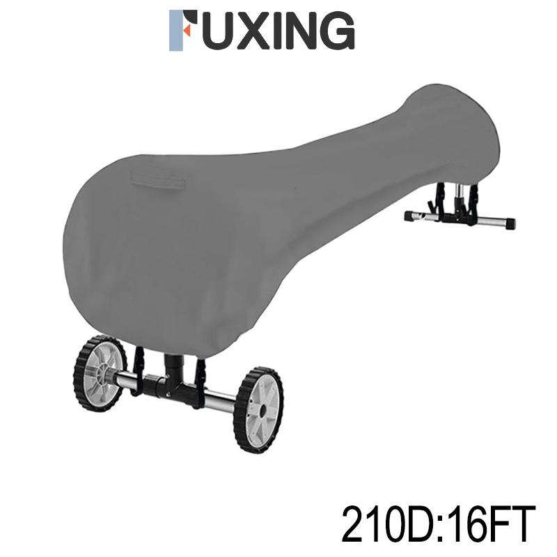 FUXING Gray Pool Reel Cover Made of 210D Oxford Cloth Fits 16FT 18FT 20FT 24FT ราคา 884 บาท*ส่งฟรี