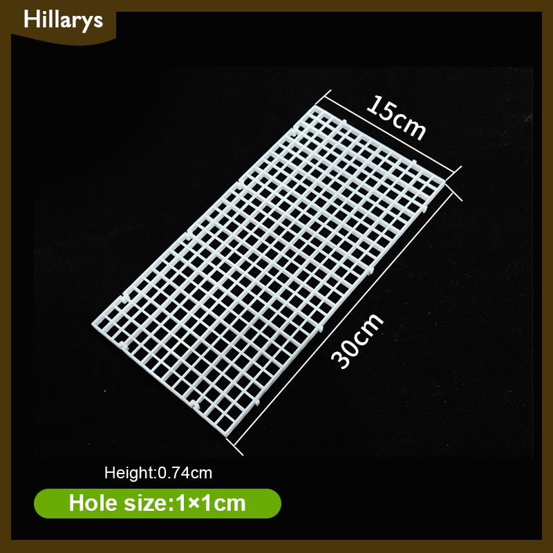 [Hillarys] Có thể tháo rời spliceable Fish Tank cô lập tấm trên bìa Net dưới bộ lọc khung lưới dưới tấm lọc chia tấm - 4