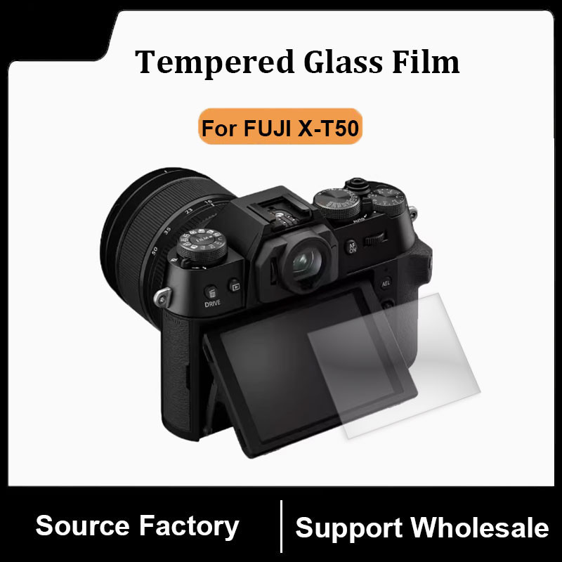 Screen Protector for Fuji XT50 X-T50 XT-50 Camera Tempered Glass LCD Film
