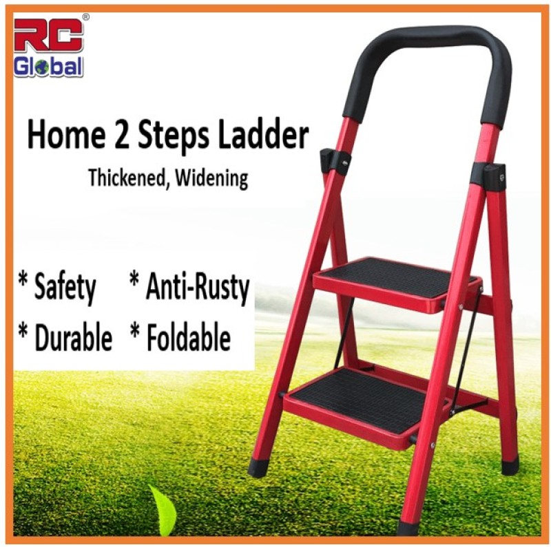 RC-Global Ladders / Household Ladders / step ladders / Ladder ( 4 - 6 steps, Carbon steel) 家用人字梯 4- 6 步梯