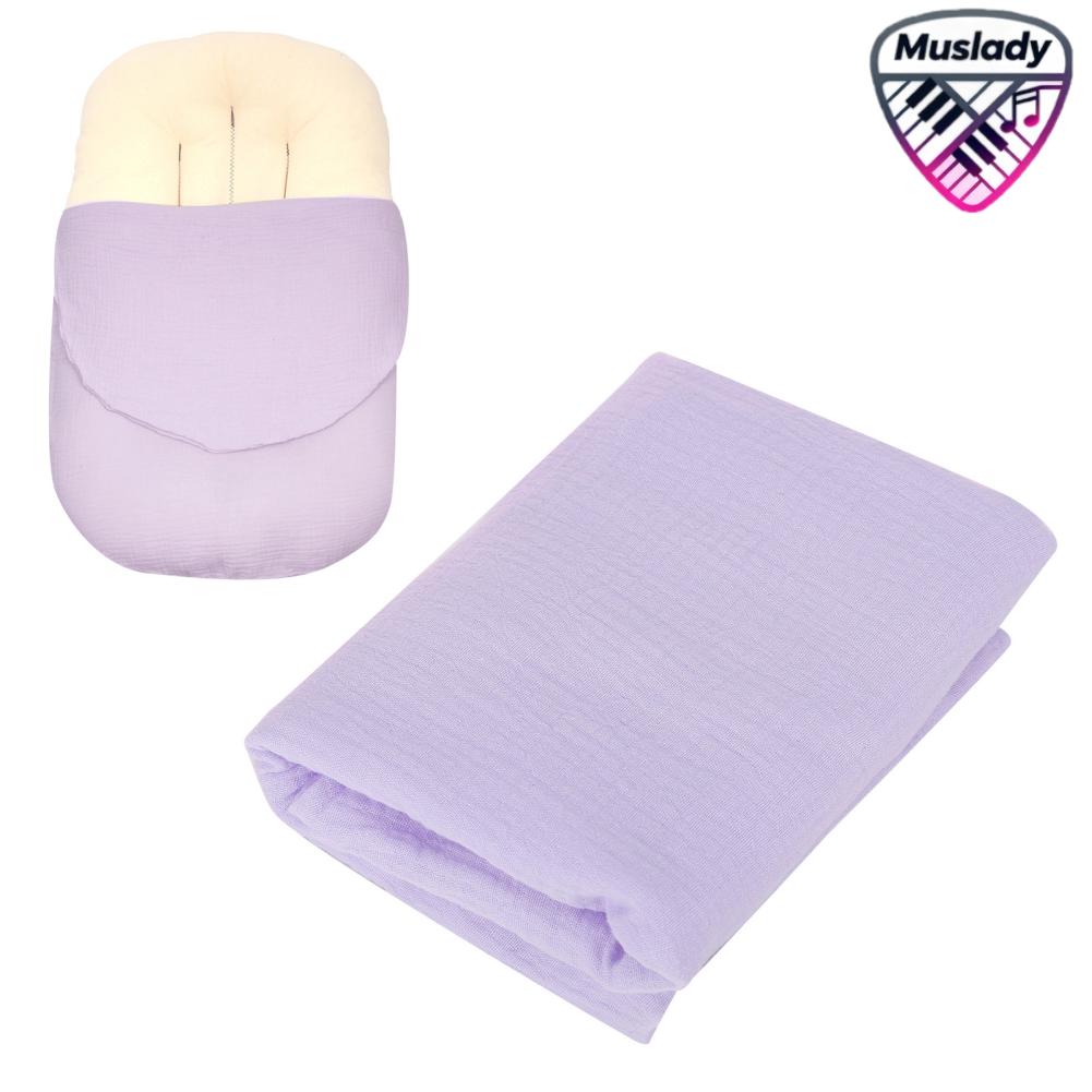 MUSLADY ฝาครอบเก้าอี้เด็กแรกเกิด เก้าอี้เด็ก Slipcover เก้าอี้เด็กที่ถอดออกได้สำหรับทารกแรกเกิดสำหรับทารก ราคา 353 บาท*ส่งฟรี