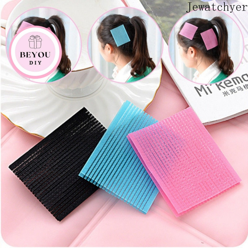 kẹp tóc Set 10 Miếng Dán Tóc, Dán Mái Tự Dính Giúp Cố Định Tóc Khi Trang Điểm phụ kiện tóc nữ