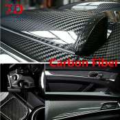 SHIBEN 7D Carbon Fiber Self-Adhesive Car Wrap Stickers