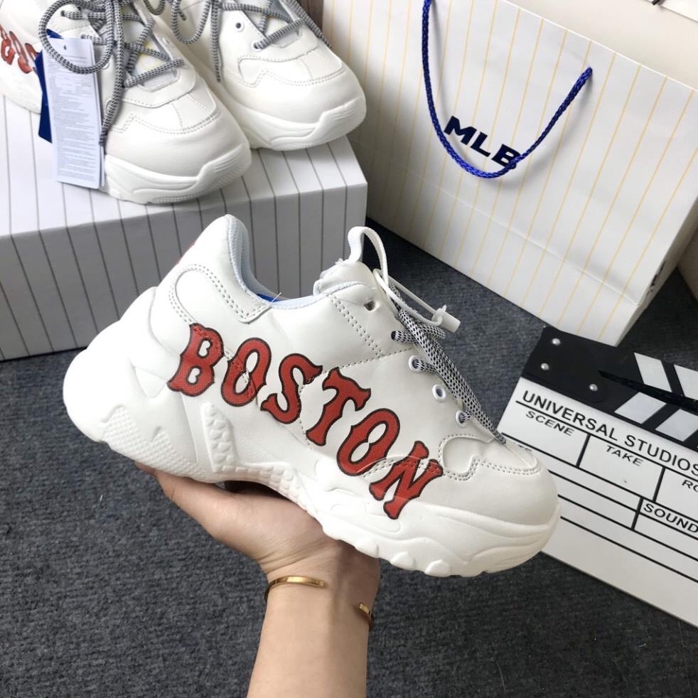 Giày Boston thể thao nam nữ - Giày sneaker tăng chiều cao mẫu mới hottrend Full Box