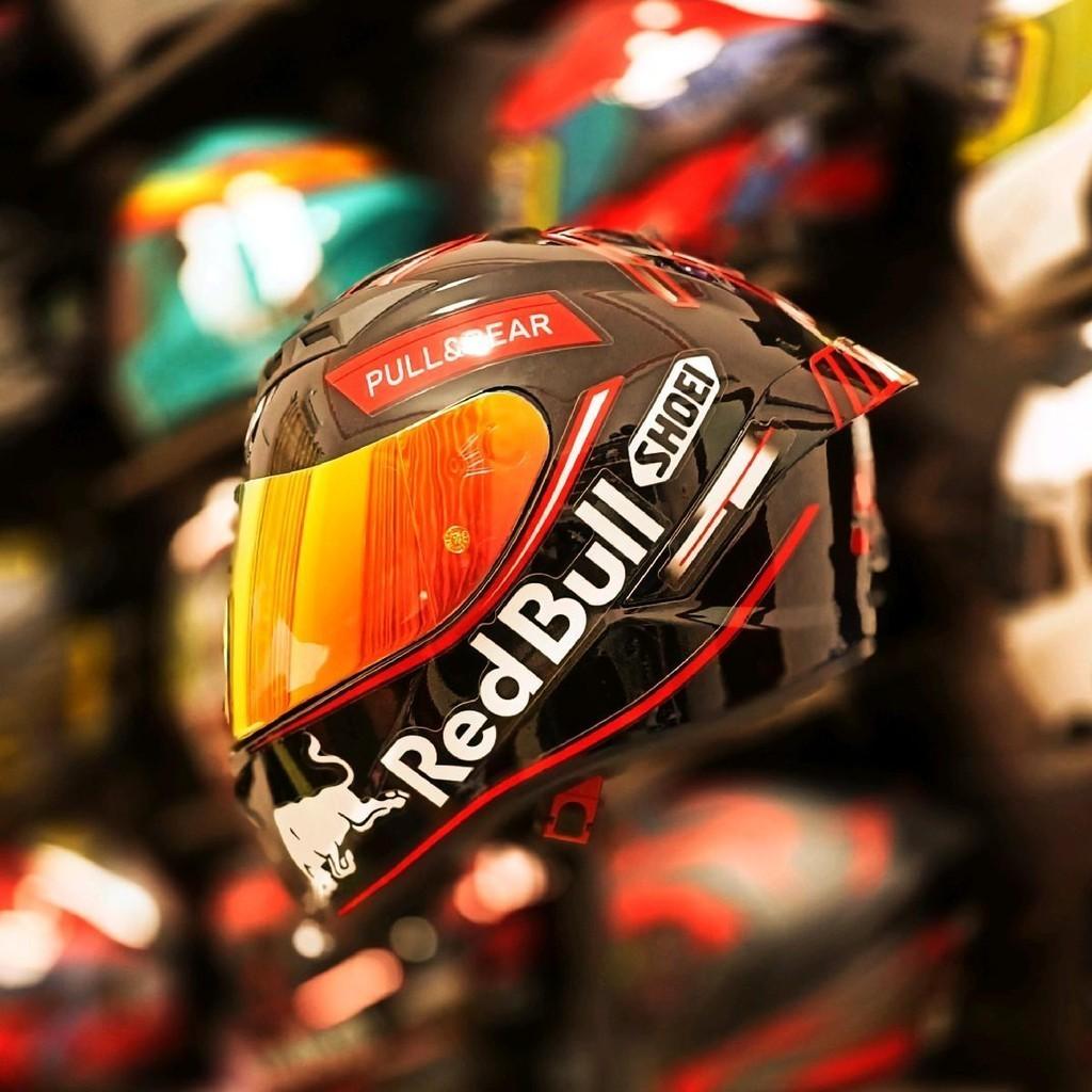 Mũ Bảo Hiểm Full Face 2 Kính Royal M266 Tem REDBULL - Chất Lượng Cao - Helmet