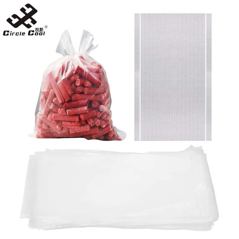 Circle Cool 100pcs Transparent Fishing Bag 3 Sizes Water Soluble Bag Fishing Equipment Tackle Kit For Solid Baits ราคา 151 บาท*ส่งฟรี