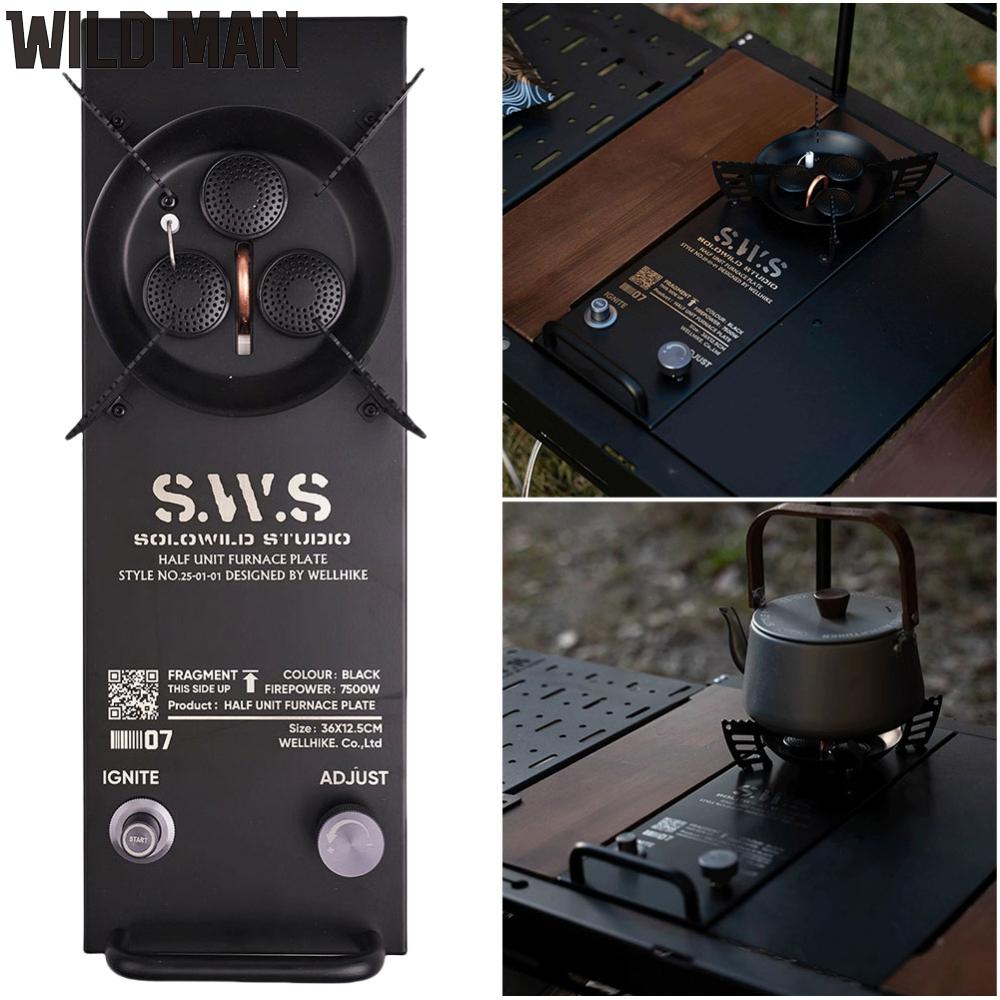 7500W High Power IGT Burner with Adjustable Burners Folding Camping IGT Gas Burner Aluminum Alloy Portable Gas Camp Stove for IGT Table ราคา 2,800 บาท*ส่งฟรี