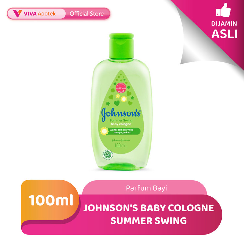 Johnsons Baby Cologne Summer Swing untuk Parfum Bayi (100 ml)
