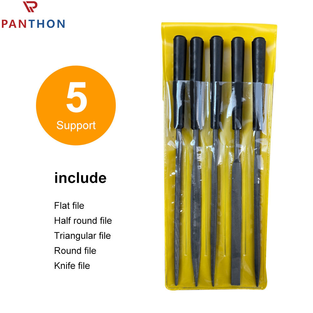 Spurtar 18-Piece Metal File Set - Complete Kit With Long Files, Needle Files & Wire Brush For DIY Projects