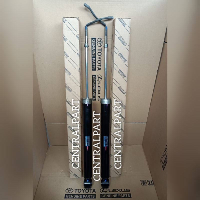 SHOCKBREAKER TOYOTA ALPHARD ANH10 SENSOR BELAKANG ORIGINAL Harga 1,250,000 rupiah*Gratis Ongkir