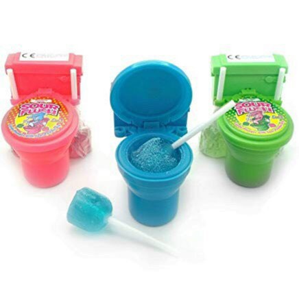 Kẹo mút bồn cầu Kidsmania Sour Flush Mỹ đủ 3 màu