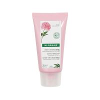 Klorane Gel Conditioner with Peony Soothing Relief for Dry Itchy Flaky Sensitive Scalp pH Balanced Provides Scalp Comfort 150ml