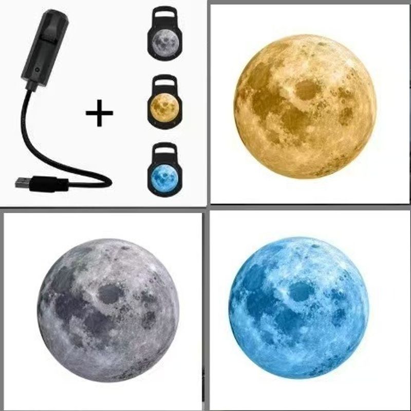 QUẢ KHẾ⭐Đèn chiếu đèn sao Đèn mặt trăng phòng ngủ LED sáng tạo đêm nhỏ Internet người nổi tiếng photoflood phản xạ cho Back-ground chiếu sáng với đứng