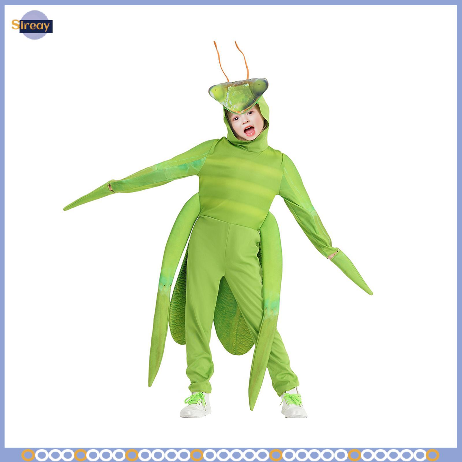 Acituna Mantis Costume Outfit Reusable Novelty Props Decorative Dressing up for Role Play Adults Kids Stage Performance Carnival ราคา 3,059 บาท*ส่งฟรี