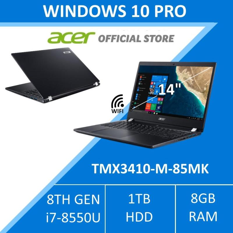 Acer Travelmate TMX3410-M-85MK Business Laptop (Windows 10 Professional)
