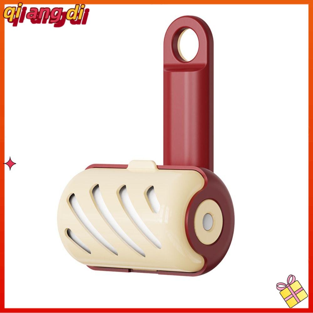 QIANGDI Di động Con lăn dính tóc quần áo Có thể giặt Có thể tái sử dụng Máy loại bỏ xơ vải  Công cụ làm sạch Dụng cụ loại bỏ lông thú cưng Trang chủ