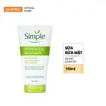 Sữa Rửa Mặt Cấp Ẩm Cho Da Khô Da Nhạy Cảm Simple Moisturing Facial Wash 150Ml
