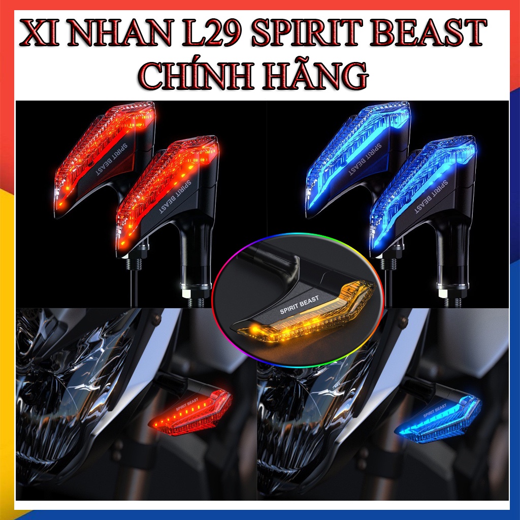Xi Nhan Spirit Beast Chính Hãng L4 / L14 / L17 / L18 / L19 / L21 / L22/ L123 / M1/l29 Cam Kết Bán Hàng Chính Hãng