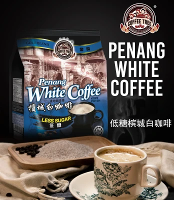 Penang White Coffee 3 in 1 Less Sugar