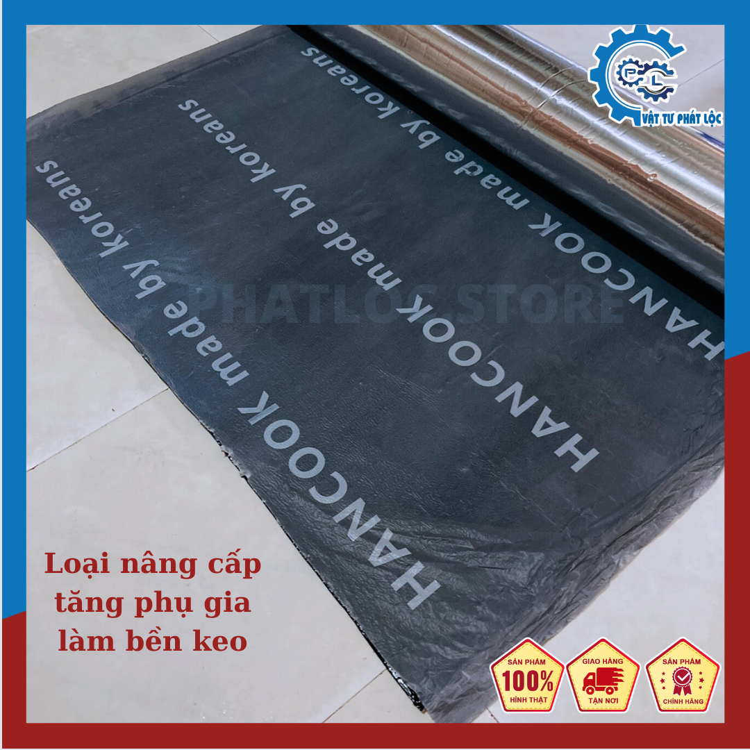 Keo dán chống thấm chống dột mái tôn đa năng xử lý siêu tốc khổ rộng 1m