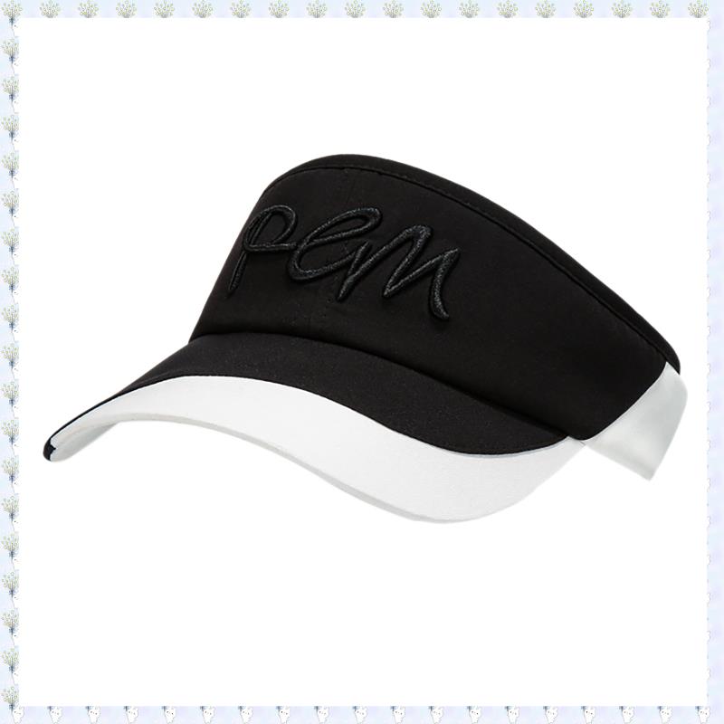 Golf Visor Embroidery Empty Top Hat Sun Hats for Ladies Girls Summer Sports Cap Outdoor Adjustable Golf Baseball Cap