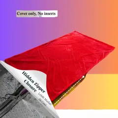 Cover / Sarung Karpet bulu rasfur Anti slip.  aesthetic mewah LP