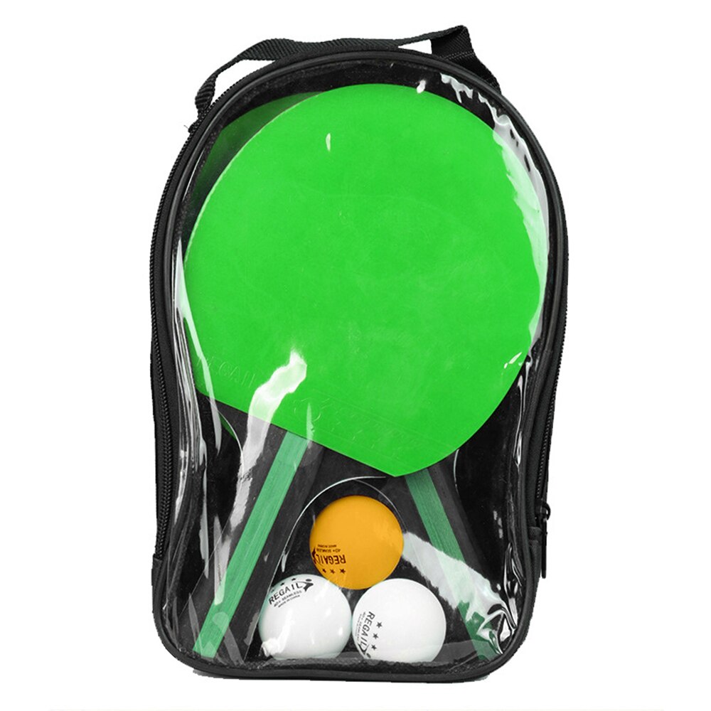 Vợt bóng bàn và bộ tập bóng bàn gói của 2 ping pong vợt với 3 quả bóng và