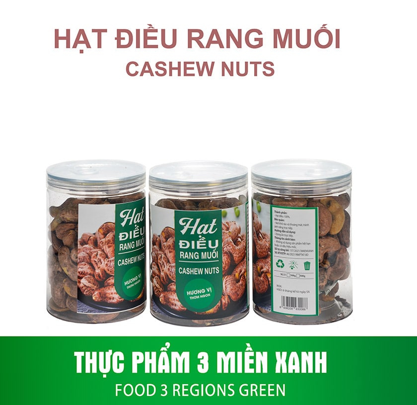 Thực Phẩm 3 Miền Xanh