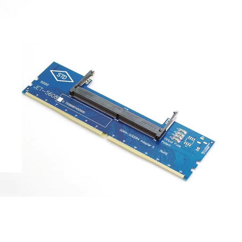 Jul. Laptop to PC Desktop SO-DIMM to PC DIMM Card 2PCS DDR4 Memory RAM Adapter Test Card