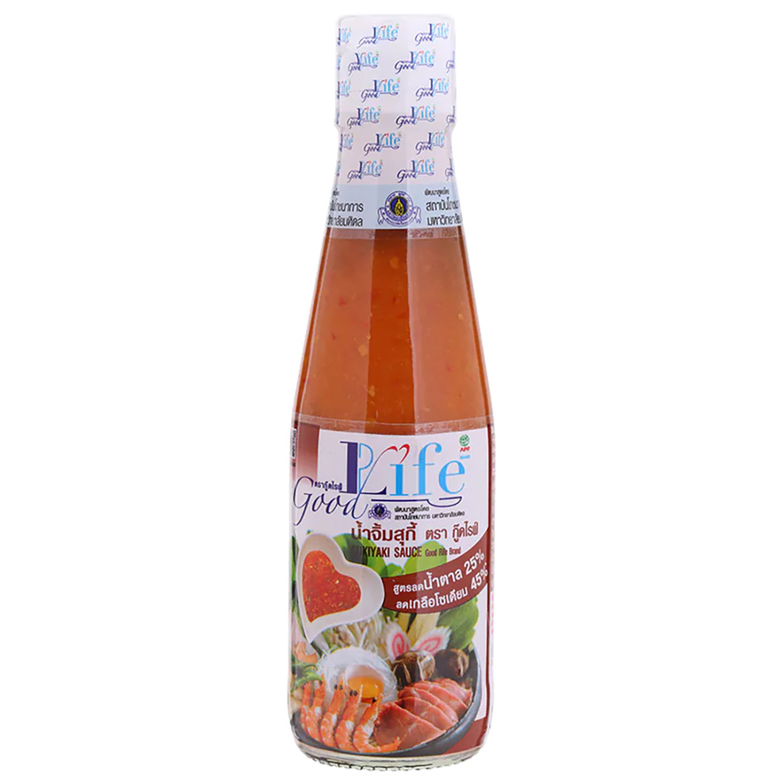 Goodlife Sukiyaki Sauce 200ML ราคา 55 บาท*ส่งฟรี