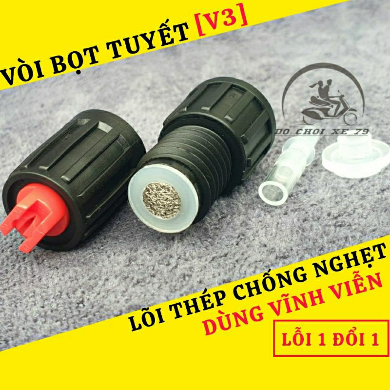 Đầu Vòi Xịt Bọt Tuyết Cho Bình Bọt Tuyết Cầm Tay