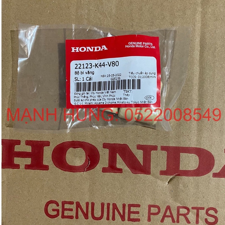 Bộ bi văng | bi côn Vision (2018-2020) chính hãng Honda (22123-K44-V80)