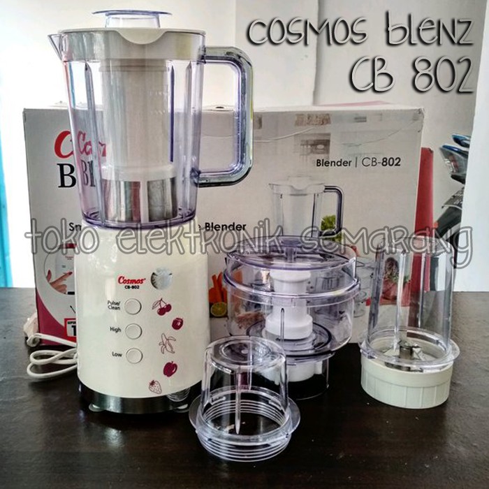 Beli Cosmos Cb 802 Blender Online Harga Terbaik Lazada Indonesia