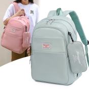 UISN MALL #929 Waterproof School Travel Backpack with Mini Bags