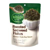 CJ Bibigo Korean Seaweed Flakes Snack - Soy Sauce Flavor 50G