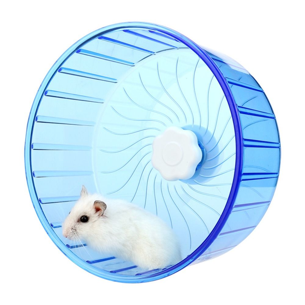 Silent Hamster Wheel Integrated Adjustable Stand Rat Treadmill Toy Dual Bearing Super Smooth Hamster