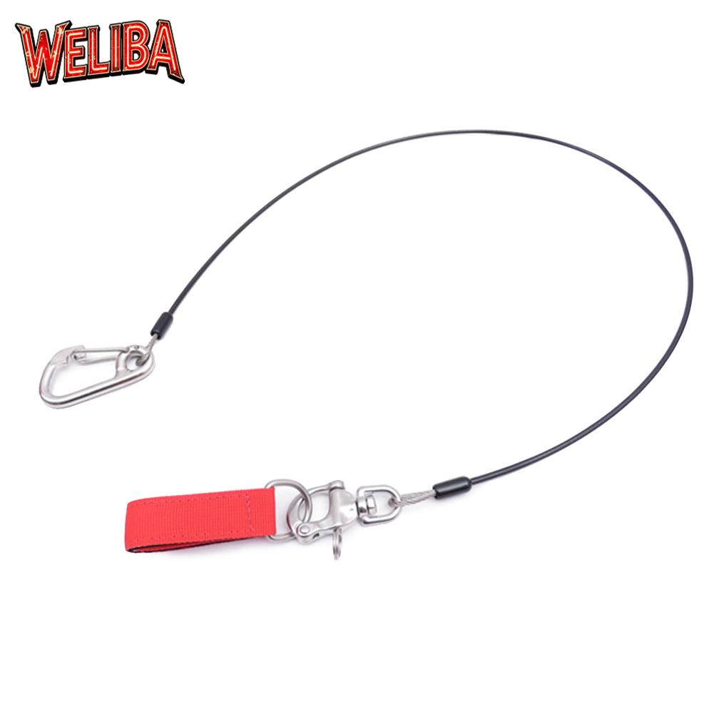 อุปกรณ์กีฬาและฟิตเนส WELIBA เชือกเส้นเล็กสำหรับดำน้ำฟรีดีไซน์ที่เป็นนวัตกรรมช่วยเพิ่มความปลอดภัยและความสะดวกสบายของนักดำน้ำเมื่อมาถึง ราคา 14,534 บาท*ส่งฟรี