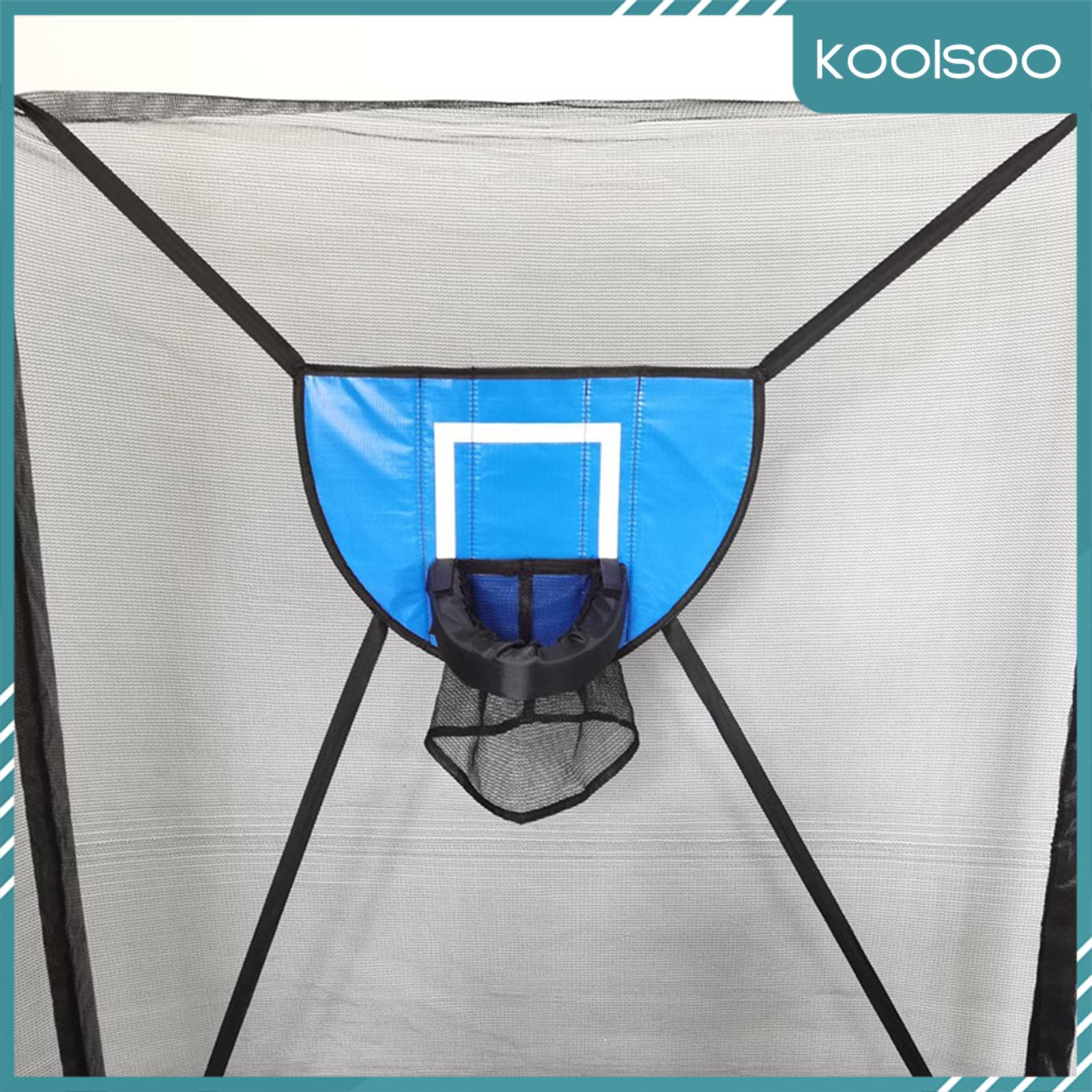 Koolsoo bạt lò xo bóng rổ vành đai phá vỡ Khung bóng rổ dễ cài đặt ngoài trời mềm phụ kiện bạt lò xo dunking