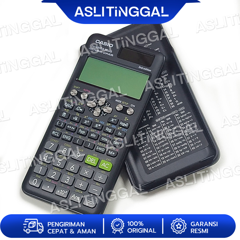 Kalkulator Scientific Casio ilmiah FX-350ES PLUS/FX-991ES PLUS Calculator Scientific 252 Functions Original