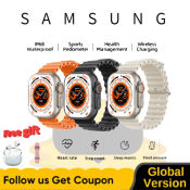 Samsung Smart Watch 9 Ultra - NFC, Waterproof, Heart Rate