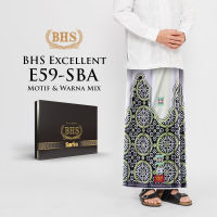 Sarung BHS Excellent Gold E59 SBA Motif & Warna Mix