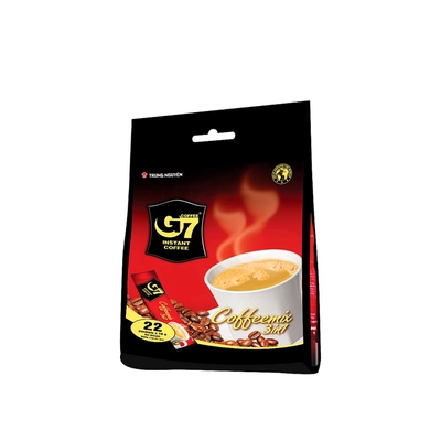 Gee Seven Instant Coffee 3in1 352g. ราคา 129 บาท*ส่งฟรี