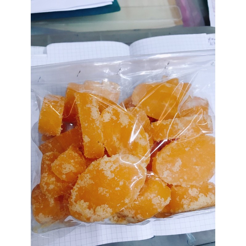 1kg đường tán màu cam - màu tươi đẹp
