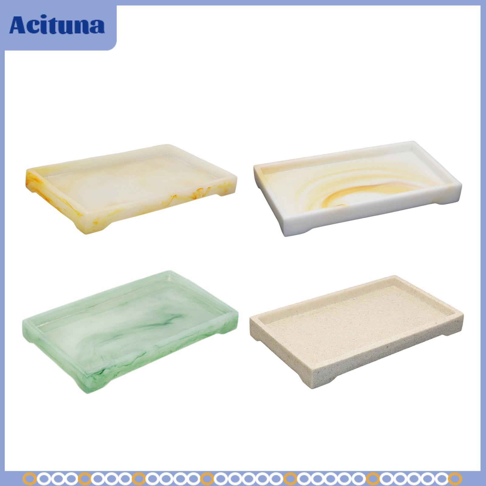 ชุดเครื่องนอนและห้องน้ำ Acituna หรูหราถาดโต๊ะเครื่องแป้ง,เคาน์เตอร์ห้องน้ำถาดเครื่องประดับผู้ถือจานโต๊ะเครื่องแป้งเคาน์เตอร์ออแกไนเซอร์ถาดเสิร์ฟสำหรับห้องครัวห้องน้ำตกแต่งโรงแรม ราคา 3,553 บาท*ส่งฟรี