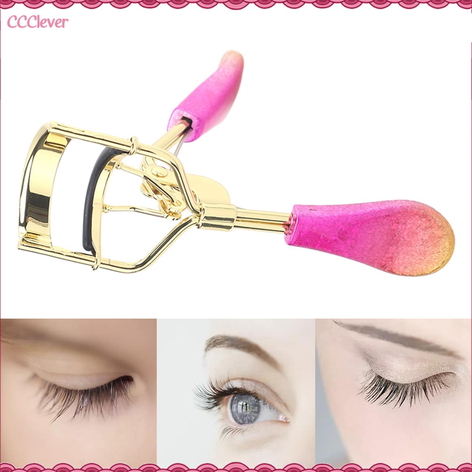 CCClever Travel Eyelash Curlers Fits All Eye Shape and Sizes Portable for Lady Women