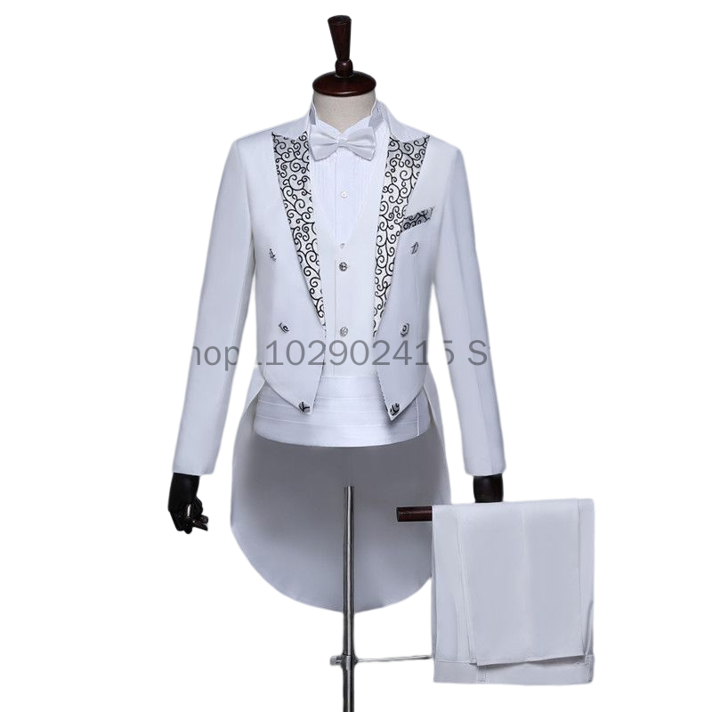 TUXEDO áo đuôi tôm mỏng người đàn ông chính Thức Kinh Doanh phù hợp với TUXEDO nuốt đuôi áo tốt serge vải đám cưới bên khiêu vũ hiệu suất phù hợp với