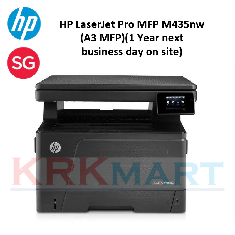 HP LaserJet Pro MFP M435nw (A3 MFP)(1 Year next business day on site) Singapore